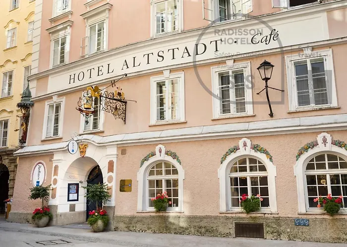 Radisson Blu Altstadt Отель Зальцбург