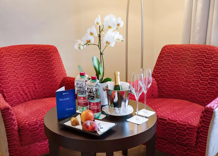 Отель Radisson Blu Altstadt Зальцбург