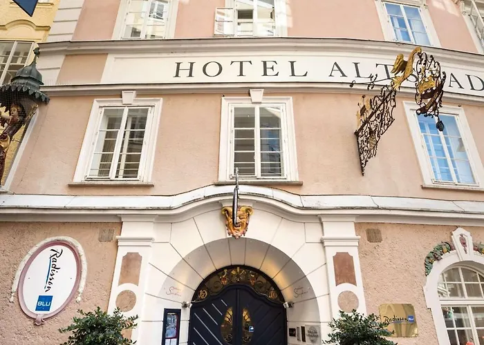 Отель Radisson Blu Altstadt Зальцбург