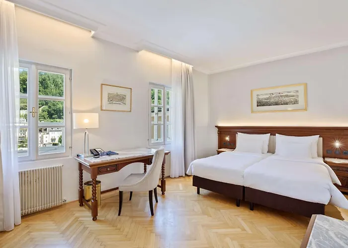 Radisson Blu Altstadt Отель Зальцбург