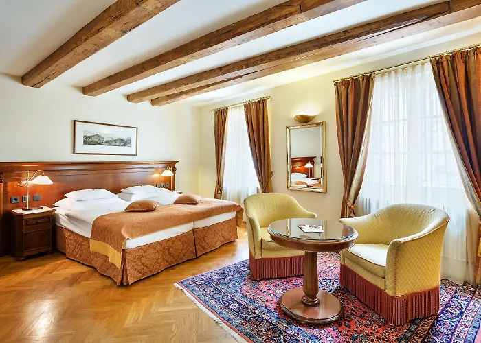 Radisson Blu Altstadt 5* Зальцбург