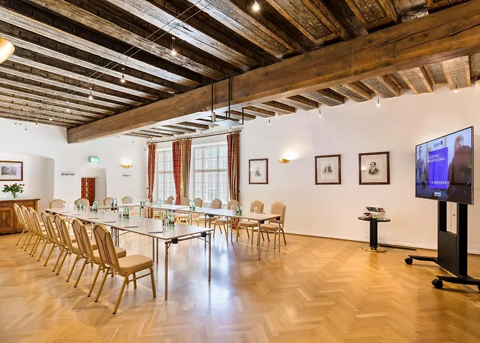 Radisson Blu Altstadt Зальцбург