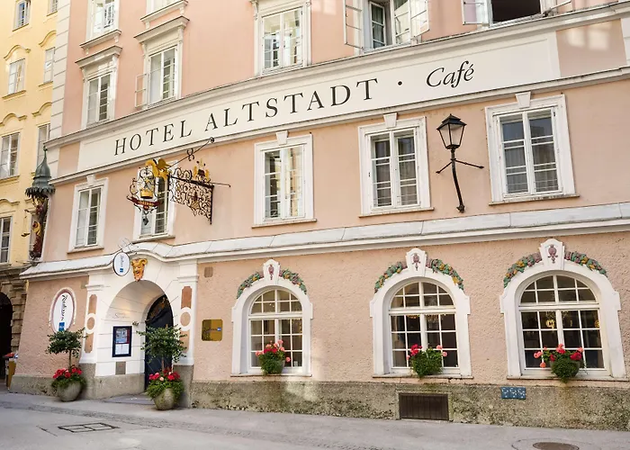 Radisson Blu Altstadt 5* Зальцбург