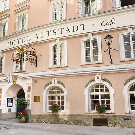 Radisson Blu Altstadt 5* Salzburgo