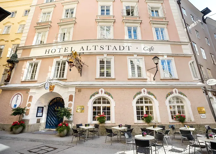 Radisson Blu Altstadt 5* Salzburg
