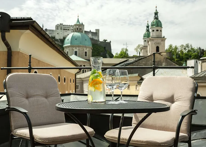 Hotel Radisson Blu Altstadt Salzburg