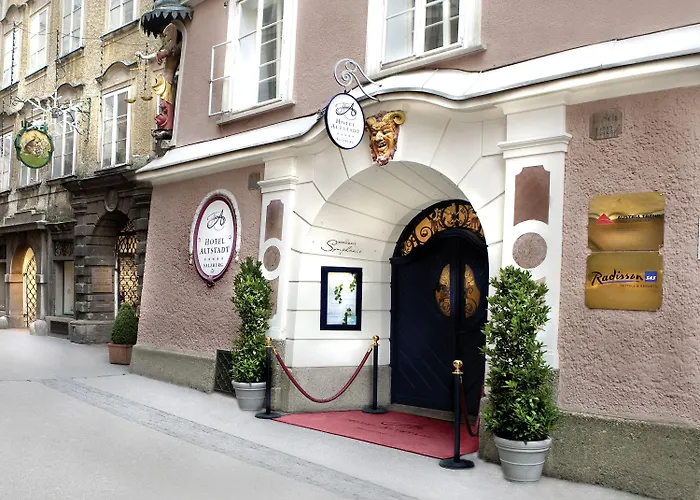 Radisson Blu Altstadt Hotell Salzburg