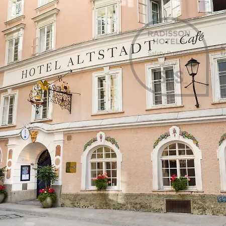 Radisson Blu Altstadt Отель Зальцбург