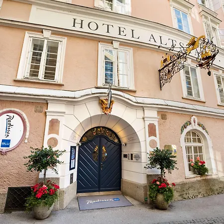 Hotel Radisson Blu Altstadt Salzburgo