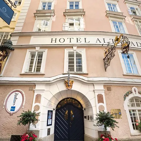 Hotel Radisson Blu Altstadt Salzburgo