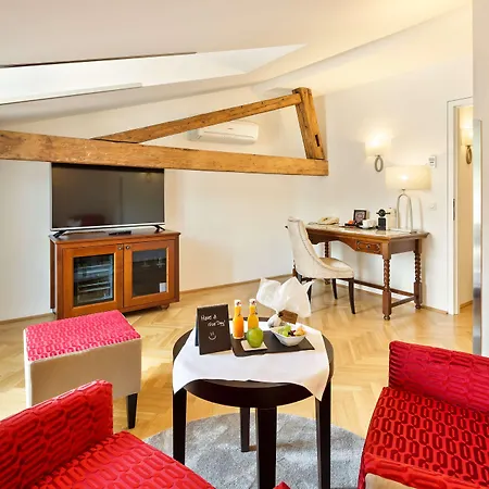 Radisson Blu Altstadt 5* Salzburgo