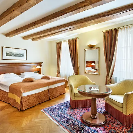 Radisson Blu Altstadt 5* Salzburgo