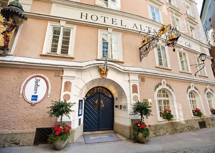 Hotel Radisson Blu Altstadt Solnohrad